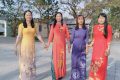 Hưởng ứng tuần lễ áo dài Việt Nam